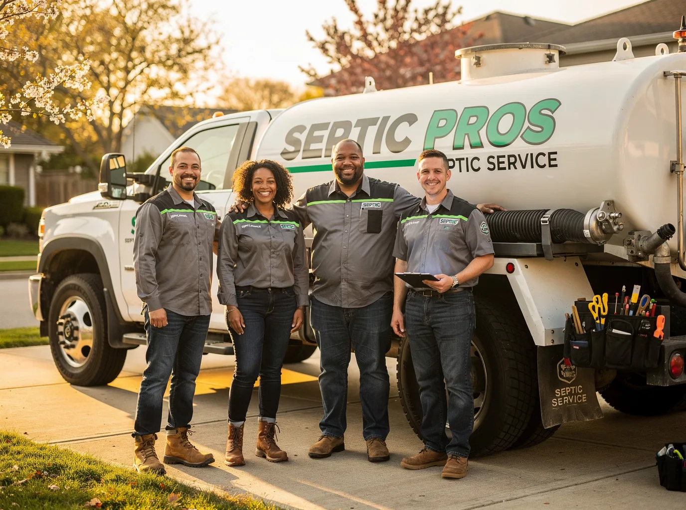 Septic Tank Pumping company in Temple, GA